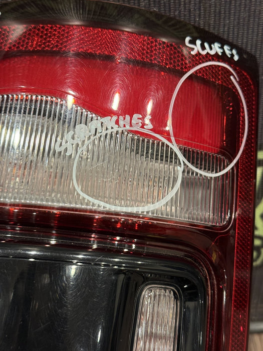 2024 DODGE RAM 3500 DRIVER LEFT TAIL LIGHT OEM *WEAR 3-10,17,18*