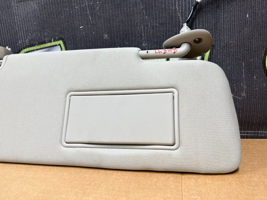 2010-18 RAM 2500 3500 4500 FRONT RIGHT INTERIOR SUN VISOR SHADE OEM