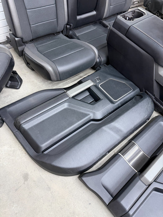 2019 FORD F150 RAPTOR INTERIOR SEATS CENTER CONSOLE DOOR PANELS OEM 2017-2020