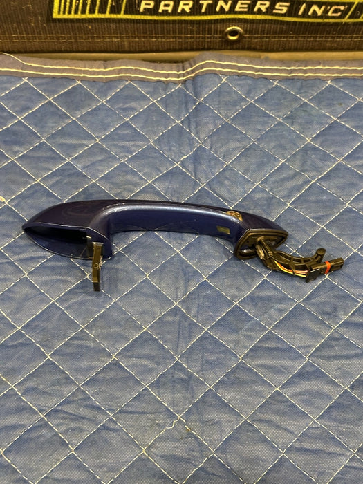 2024 BMW M3 M4 G80 G82 SEDAN FRONT RIGHT DOOR HANDLE PORTIMAO BLUE (C31) OEM