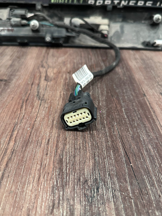 2017-2019 FORD F250 F350 F450 TAILGATE HANDLE OPENER W CAMERA OEM *STAIN 3-4*