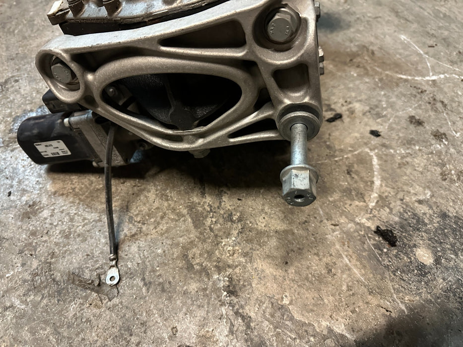 2020 BMW M4 F82 REAR DRIVE DIFFERENTIAL GEAR RATIO 3:46