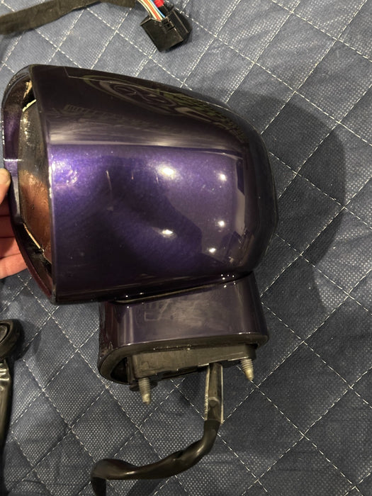 2014 AUDI R8 SPYDER LEFT DRIVER DOOR MIRROR OEM ~READ!!!~