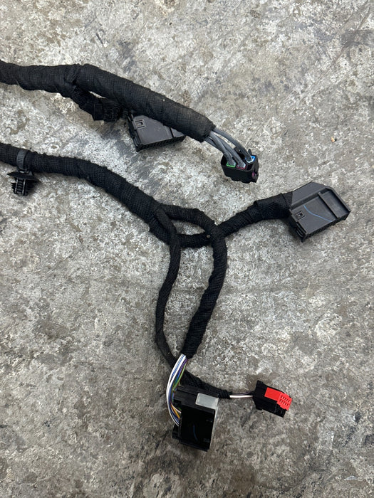 2024 FORD F350 LARIAT DASH DASHBOARD HARNESS OEM RC3T 14401 AYA