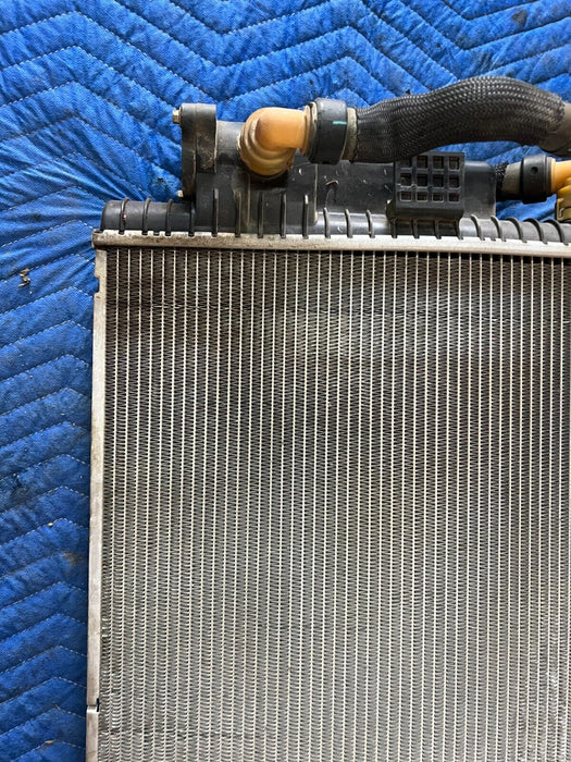 2019 FORD F250 F350 F450 6.7L DIESEL RADIATOR ASSEMBLY OEM ~MINOR FLAW NO LEAKS~