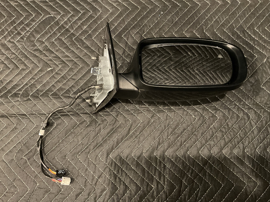 2016 DODGE CHARGER HELLCAT RIGHT PASSENGER SIDE EXTERIOR DOOR MIRROR OEM
