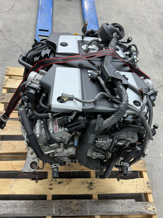2013 NISSAN 370Z ENGINE VQ37VHR 3.7L V6 11,023 MILES 6SP MANUAL *MINT* 2013-2020