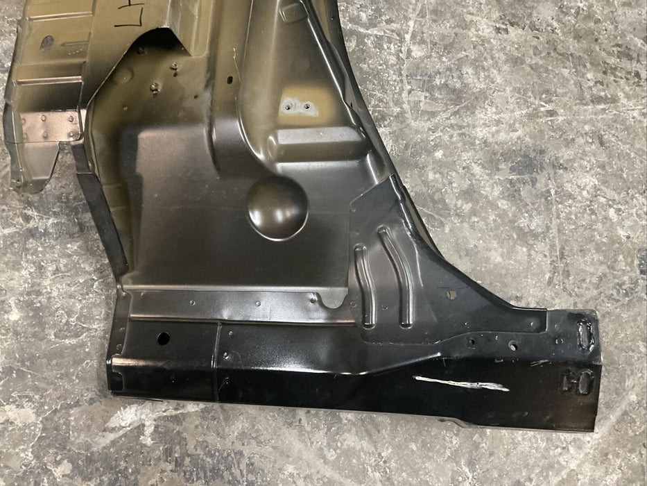 2016-2019 NISSAN TITAN XD FRONT LEFT DRIVER FRAME RAIL END APRON PILLAR CUT OEM