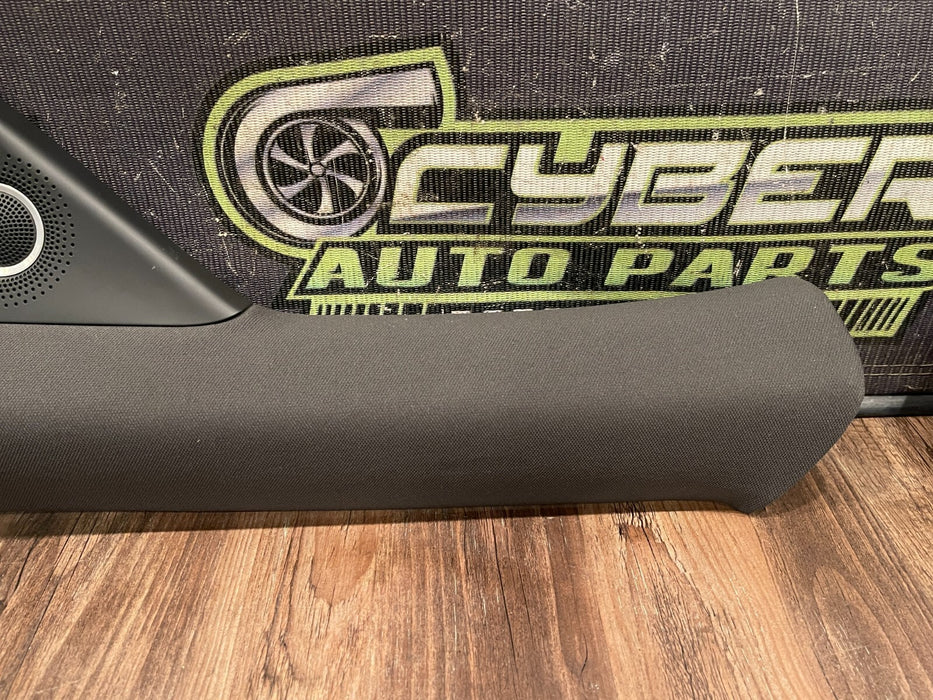2012 AUDI R8 DRIVER LEFT WINDSHIELD TRIM A PILLAR W/ SPEAKER OEM 420 867 233