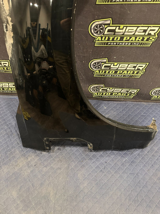 2017-22 FORD F250 F350 F450 PLATINUM RIGHT FENDER AGATE BLACK (UM) OEM BURN FLAW