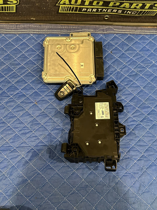 2019 FORD F150 3.5L RAPTOR ECU BCM & KEY ENGINE BODY CONTROL UNIT MODULE OEM