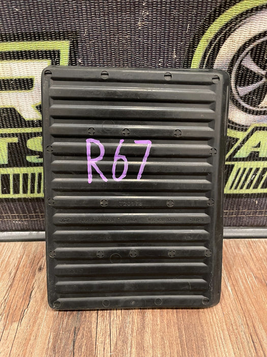 2021 FORD F350 F450 CENTER CONSOLE RUBBER INSERT MAT OEM