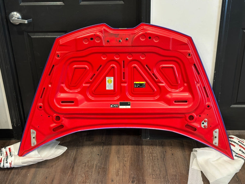 2015-2023 LAMBORGHINI HURACAN FRONT BONNET HOOD PANEL OEM 4T0823021C ROSSO MARS