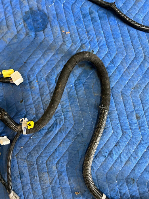 2016 2019 NISSAN TITAN XD LEFT DRIVER INTERIOR BODY CAB HARNESS OEM 24014 EZ20A