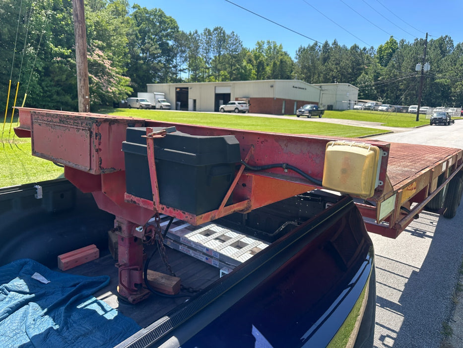 2002 Kaufman 35' Wedge Car Hauler Trailer