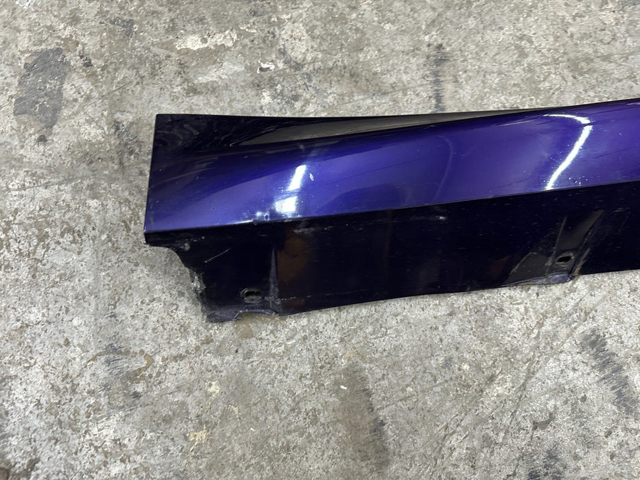 2014 AUDI R8 RIGHT PASSENGER SIDE SKIRT ROCKER PANEL OEM 420 853 856 ~MINOR WEAR