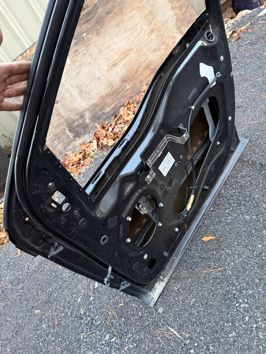 2015-2020 FORD F150 2017-2022 F250 F350 F450 FRONT PASSENGER DOOR AGATE BLACK