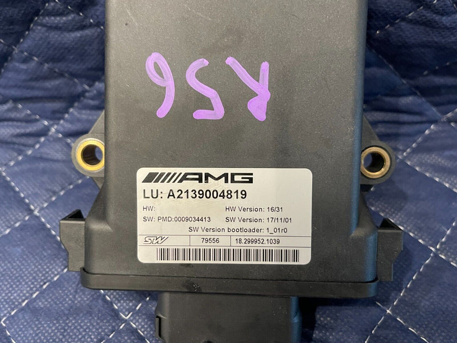 2019 MERCEDES-BENZ E63S AMG DIFFERENTIAL CONTROL MODULE OEM