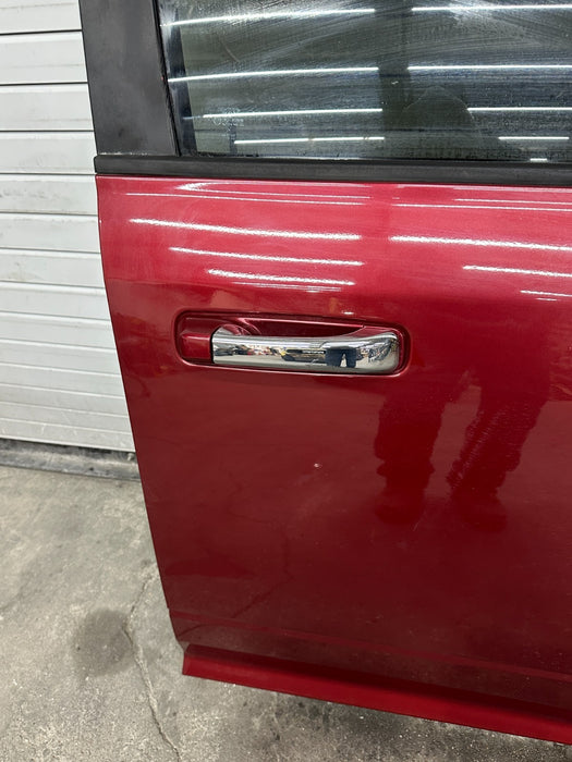 2015 DODGE RAM 2500 FRONT RIGHT RED DOOR SHELL OEM (PRP)