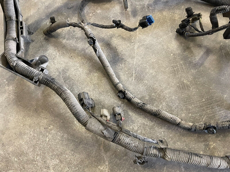 2019 FORD F250 F350 6.7L DIESEL SUPER DUTY CHASSIS FRAME WIRING HARNESS OEM