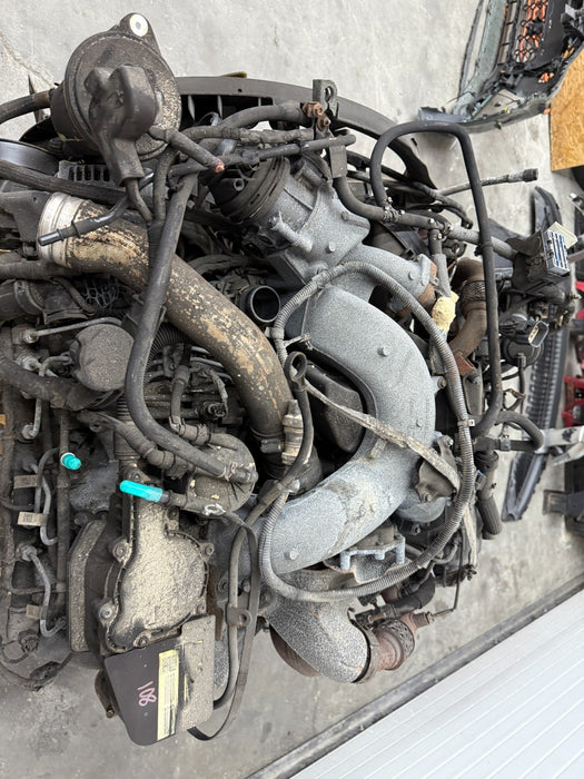 2020 2021 2022 FORD F250 F350 F450 POWERSTROKE DIESEL 6.7L V8 ENGINE 71K MILES