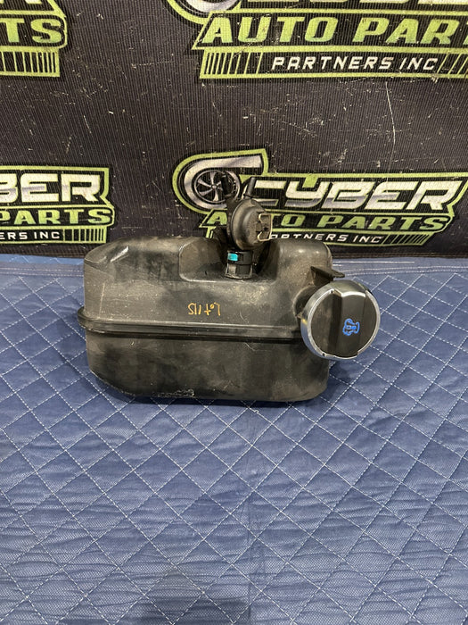 2014 PORSCHE 911 TURBO S COOLANT EXPANSION TANK OEM 991 106 057