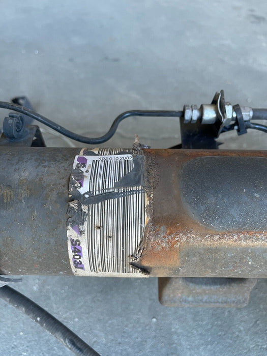 2017-2022 FORD F250 F350 DIESEL 4X4 REAR AXLE DIFFERENTIAL 3.55 RATIO (3J)