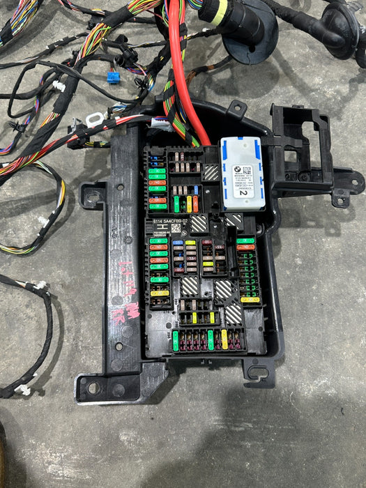 2024 BMW M3 M4 G80 G82 CHASSIS WIRING HARNESS OEM
