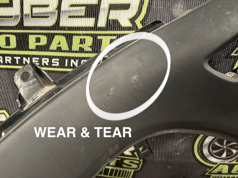 2021 AUDI R8 REAR LEFT INTERIOR QUARTER PANEL COVER TRIM OEM *READ/WEAR*