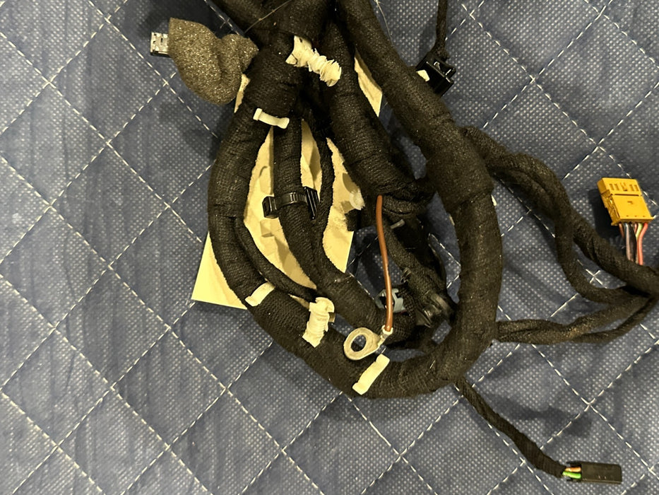 2014 AUDI R8 HVAC HEATER CORE DASH BLOWER MOTOR HOUSING HARNESS 423 971 277 G