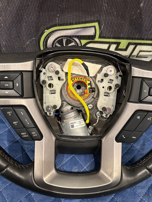 2019 FORD F250 F350 PLATINUM STEERING WHEEL ADAPTIVE CRUISE W/ STEERING~READ~