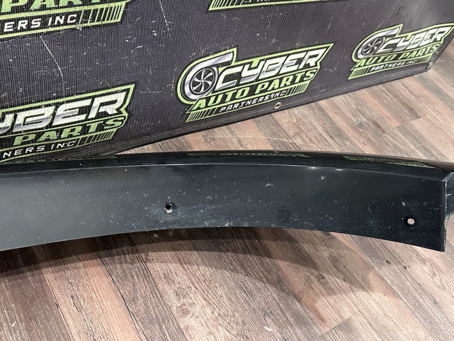 2020-22 FORD F450 DUALLY RIGHT FENDER FLARE AGATE BLACK (UM) OEM *FLAWS/READ*