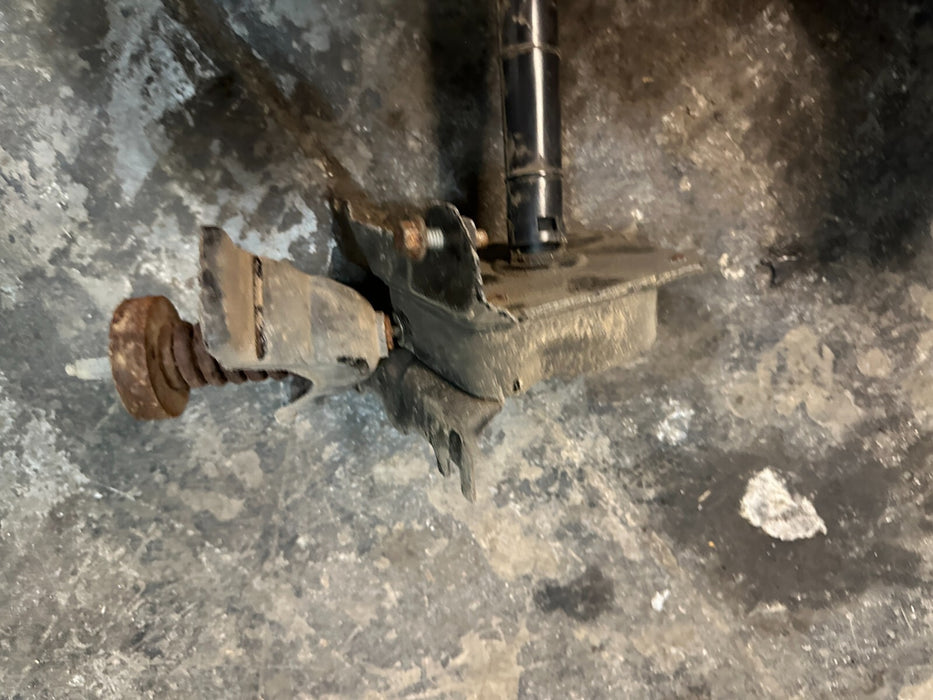 2017 2018 2019 FORD F250 F350 SPARE TIRE WINCH ASSEMBLY W/ CABLE OEM