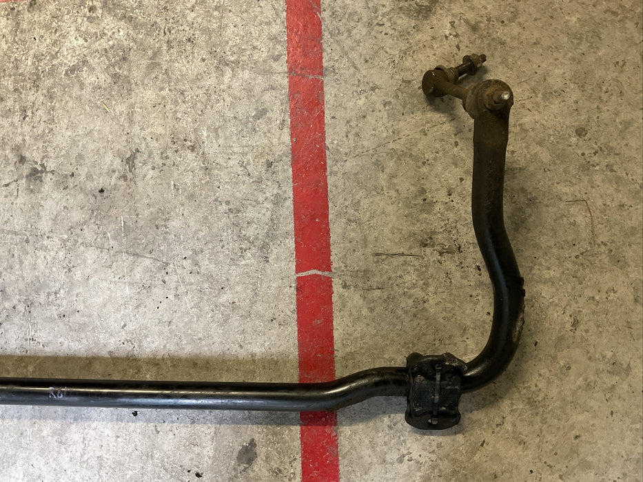 2017 DODGE RAM 2500 3500 MEGA CAB FRONT STABILIZER SWAY BAR W/END LINK OEM