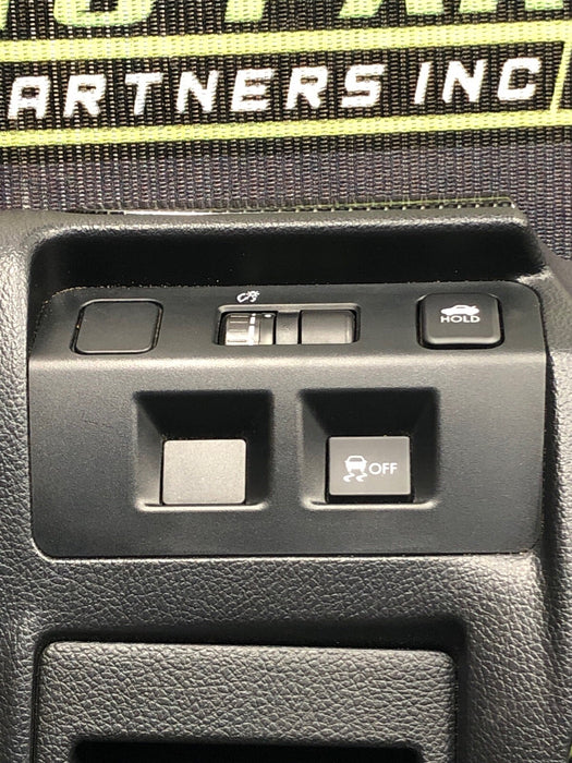 2015-2017 SUBARU WRX STI OEM LOWER LEFT DASH TRIM CARBON FIBER TRUNK HDLGHT LVL