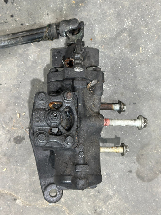 2017-2019 FORD F250 F350 POWER STEERING GEAR BOX OEM 13K MILES