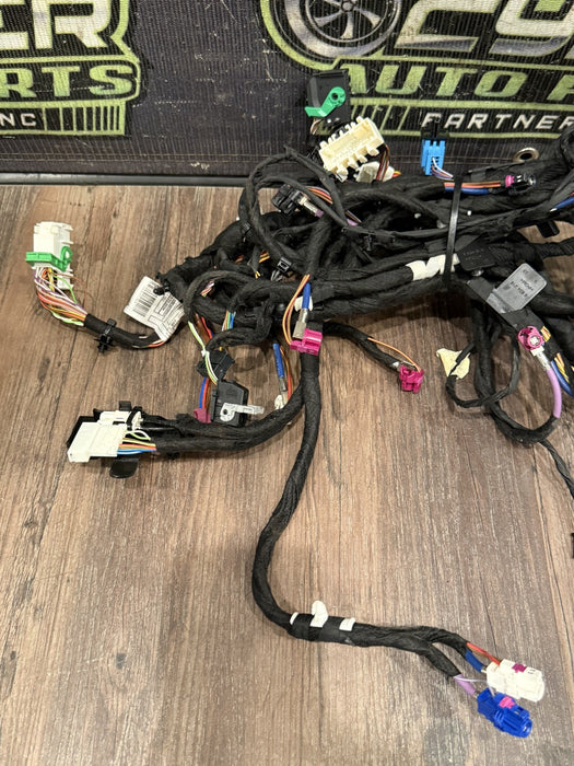 2024 BMW M3 M4 G80 G82 DASH DASHBOARD WIRING HARNESS OEM 11107810 49701511