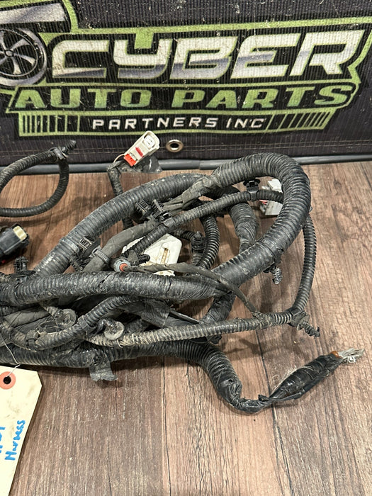 2022 DODGE RAM 2500 FRONT RADIATOR SUPPORT HARNESS OEM 68517422AA