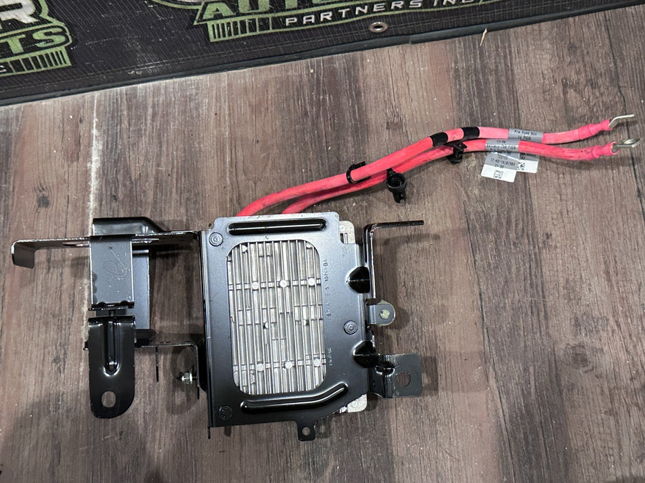 2015 JAGUAR F TYPE R ECU START STOP CHASIS CONTROL MODULE EJ32 14F70 AA