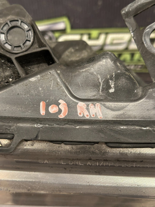 2023-2024 FORD F250 UPPER FAN SHROUD OEM HC34-8L604-CD