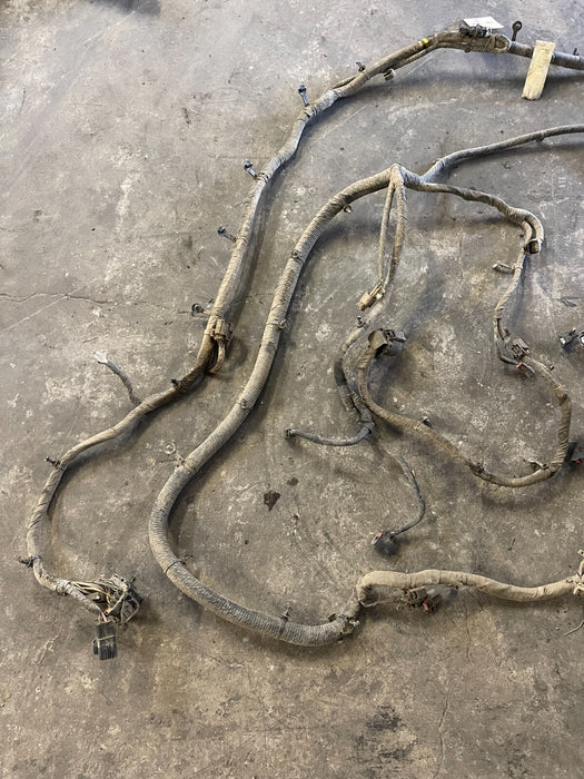 2017 DODGE RAM 2500 MEGA CAB DRIVER LEFT CHASSIS WIRE WIRING HARNESS OEM