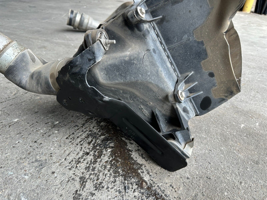 2017 RAM 2500 3500 DIESEL INTERCOOLER ASSEMBLY W/ COLD HOT SIDE PIPES OEM 14-18