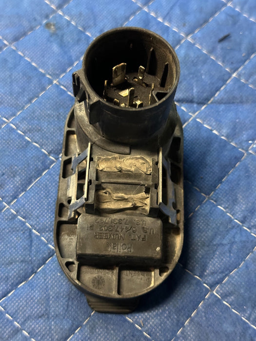 2017-2019 FORD F250 F350 F450 REAR BUMPER 7/4 PIN TRAILER TOW CONNECTOR PLUG OEM