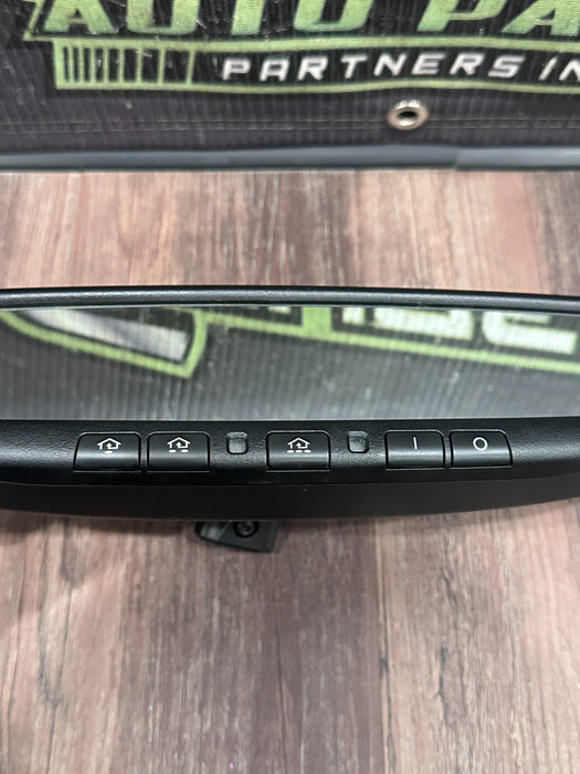 2017 NISSAN TITAN XD RESERVE REAR VIEW MIRROR OEM