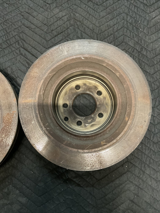 2010 NISSAN 370Z REAR AKEBONO ROTOR OEM 2009-2020