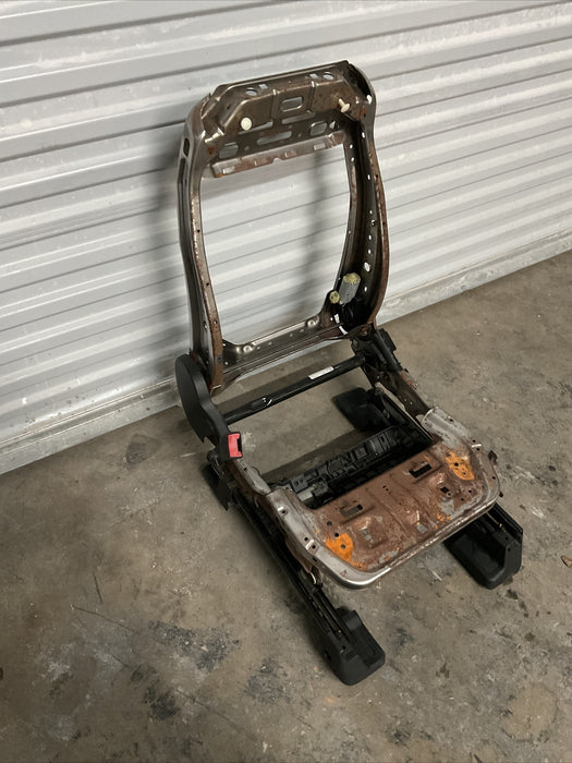 2017-2020 FORD F250 F350 F450 PLATINUM FRONT DRIVER LEFT SEAT FRAME OEM