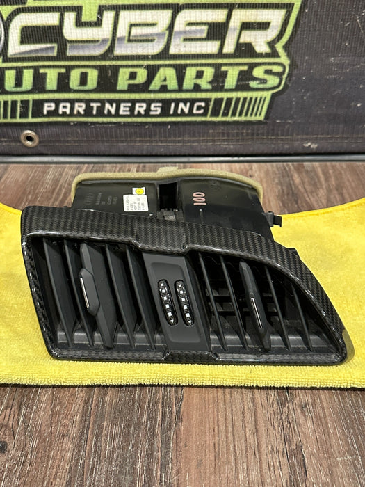 2017-18 AUDI R8 INTERIOR CARBON FIBER TRIM SET PANELS OEM