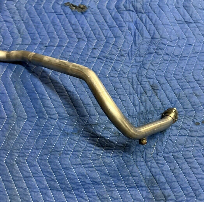 2017 2018 AUDI R8 PLUS OIL RESERVOIR TANK PRESSURE PIPE TUBE HOSE LINE CARRIER