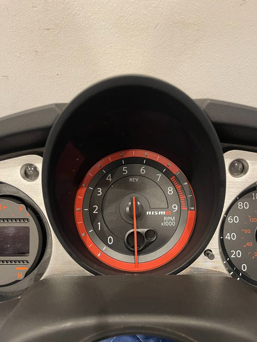 2014 NISSAN 370Z NISMO 6 SP MANUAL DASH INSTRUMENT GAUGE CLUSTER OEM 44K MILES