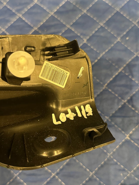 2024 BMW M3 M4 G80 G82 LEFT TRUNK HINGE COVER OEM 7430623